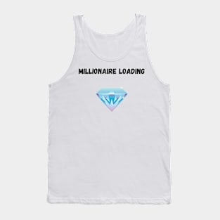 Millionaire baby Tank Top